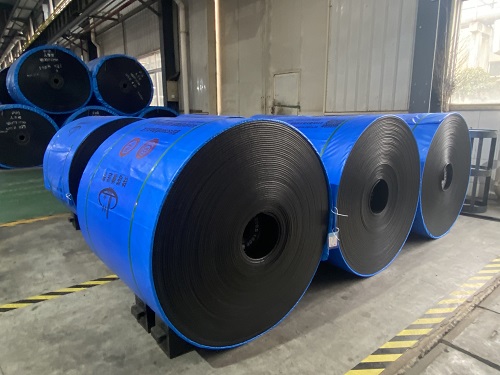 Solid Woven Flame-resistance Conveyor Belt