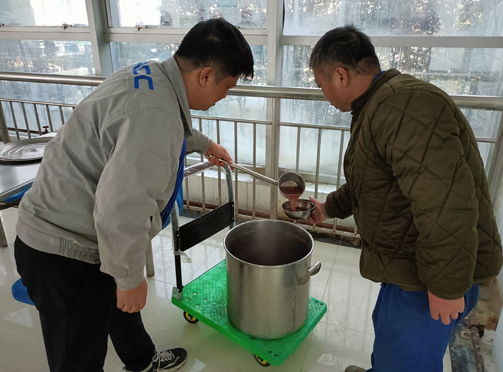 濃濃臘八情，“粥”到暖人心