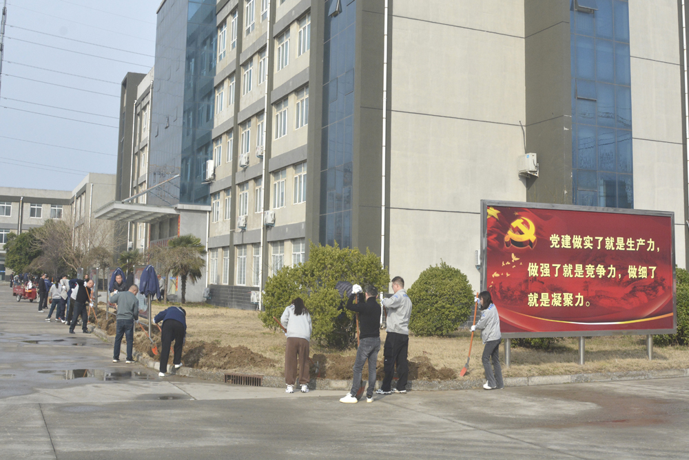 “青”春植綠時 企業煥新姿